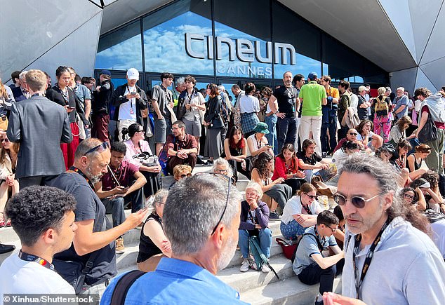 Cannes Film Festival organisers confirmed the outage affected the early activities of Saturday
