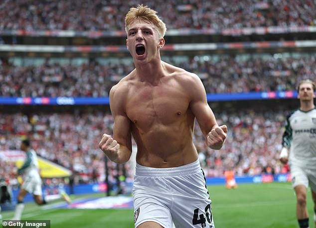 Ninety-five minutes into the final against Sheffield United, a teenage substitute destined for a controversial move to Brighton in the summer scored a goal that catapults the Black Cats back into the Premier League