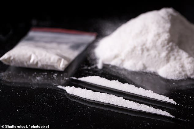 File photo. Two men were arrested in Ghana, accused of trying to smuggle cocaine into Britain