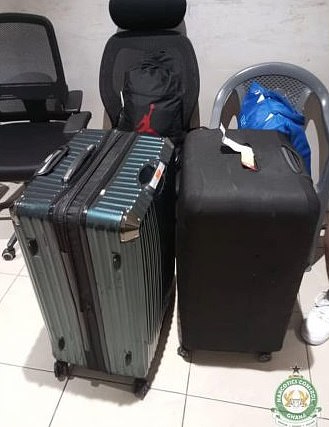 UK authorities have worked closely with drugs control officials in Ghana to clamp down on the rising tide of smuggling in the past