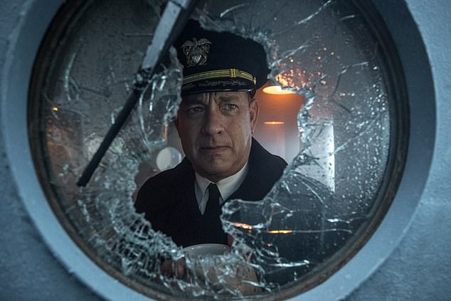 Tom Hanks in Greyhound, based on The Good Shepherd by C.S. Forester