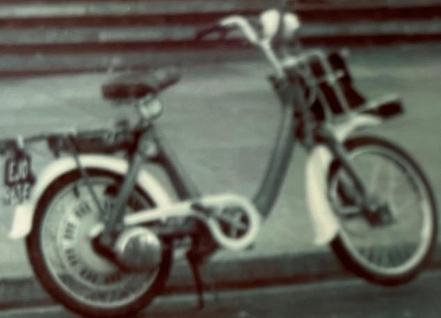 The humble and rarely seen moped - considerably less dangerous than the electric motorbikes that now tear down our roads