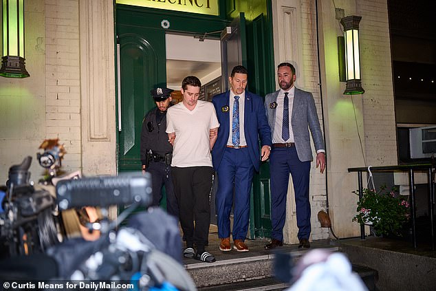 Woeltz and others in the apartment allegedly chained up the tourist, taunted him with a chainsaw, and forced him to do cocaine