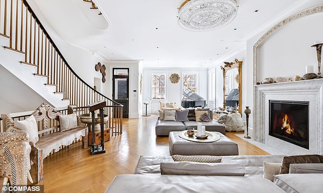 The alleged torture took place for weeks in the beautiful SoHo home. The apartment was most recently listed for $75,000 a month