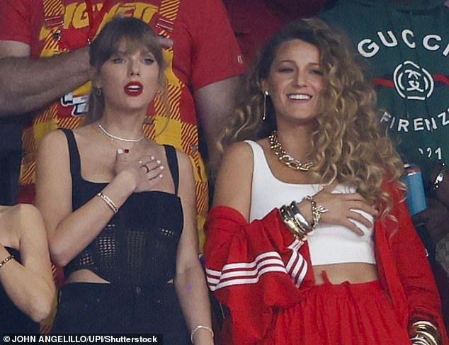 Taylor's 10-year friendship with Blake has come to an end amid the latter's spat with Baldoni