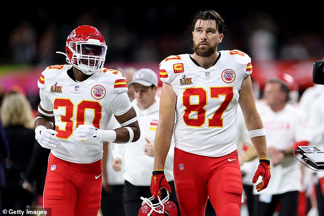 Travis is gearing up for what could be his final NFL season after last season's Super Bowl loss