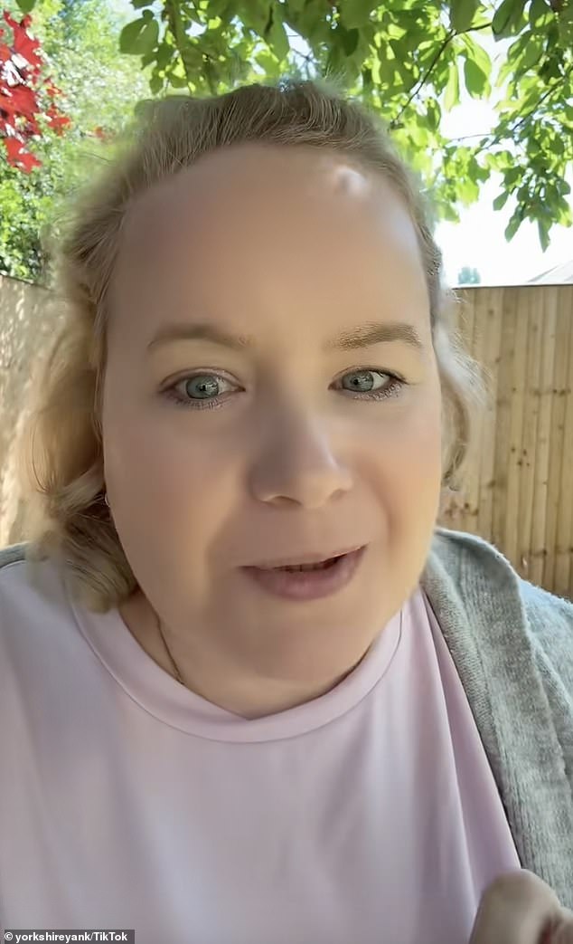 In a video, which racked up over 36,000 views, she listed the 'five things that I have never seen until I moved to the UK'
