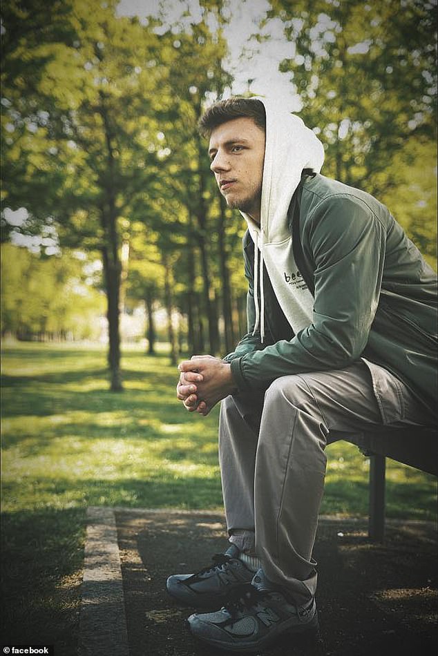 Builder Roman Lavrynovych, 21, an aspiring model who lives in Sydenham in south-east London, is originally from Ukraine and was the first to be held in connection with the alleged plot, having been arrested in the early hours of May 13