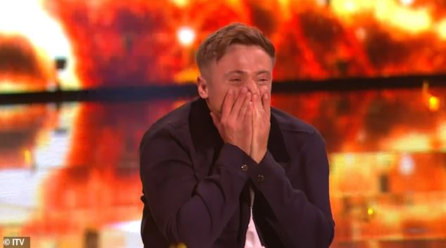 Magician Harry Moulding got emotional as he wowed the judges and got KSI's Golden Buzzer for his heartwarming performance - which involved the proposal