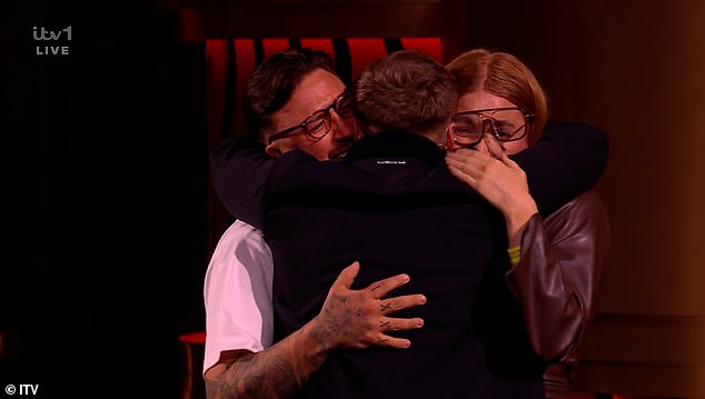 Viewers watching from home weren't quite convinced, with some taking to X to share their thoughts