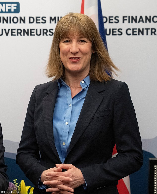 It came after a leaked memo showed she had urged the Chancellor (pictured) to hike taxes on savers and high earners and suggested stripping middle-class families of child benefit payments
