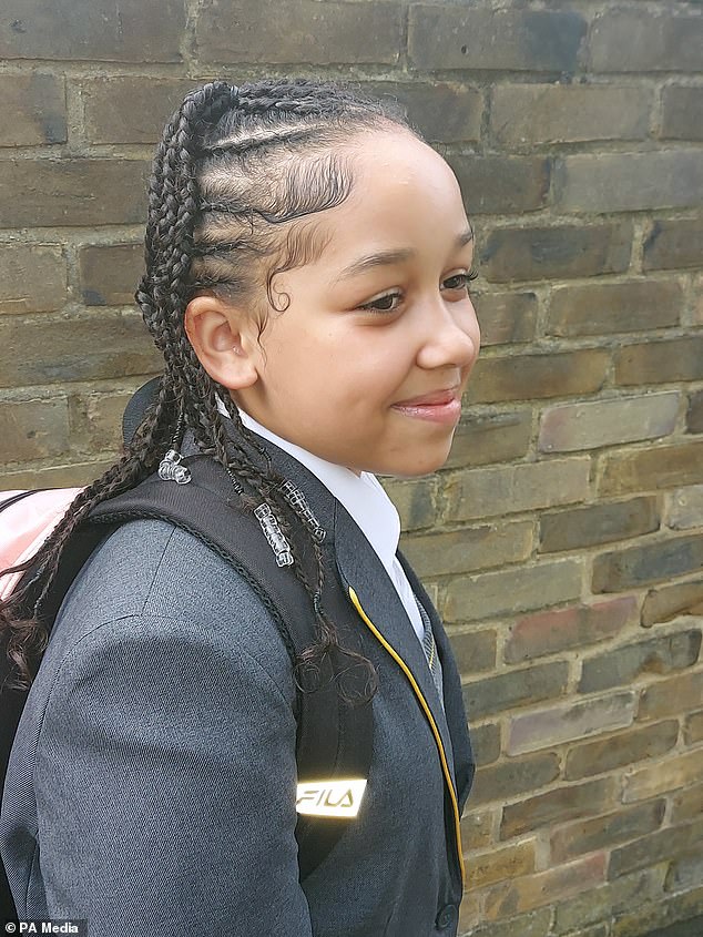 Her mother, Heather Parker described her daughter as happy and positive and said she was 'always active from the moment she woke up she was just a bundle of joy, always positive'
