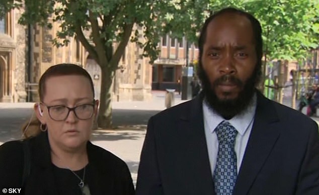 Mr Hill (pictured) told Sky News that seeing an improvement in the law is something he thinks Kyra would be proud of