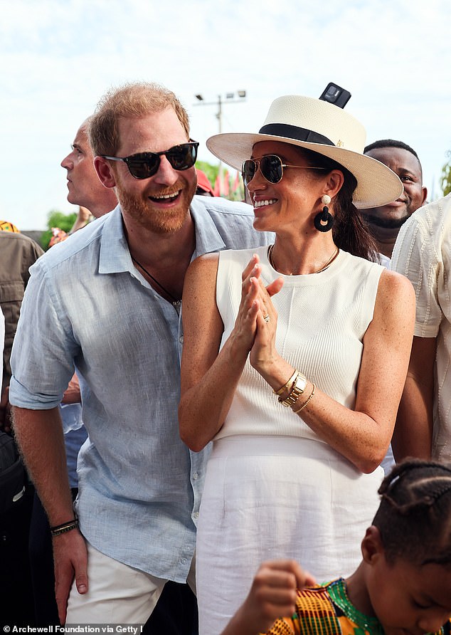 The couple have revamped the structure of their staff to make it more like the hierarchical system that has successfully underpinned Prince Harry 's family for decades