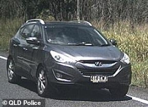 Investigators have asked for members of the public who may have seen a Hyundai ix35 in the Good Scrub National Par on May 15 to come forward