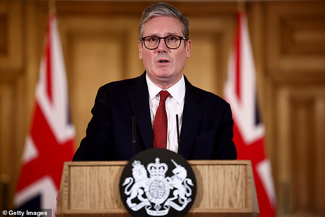 Last week's announcement by Sir Keir Starmer that the Government was rowing back on its cuts to winter fuel payments will also have to be funded by the Treasury, as will inflation-busting pay rises for teachers and doctors