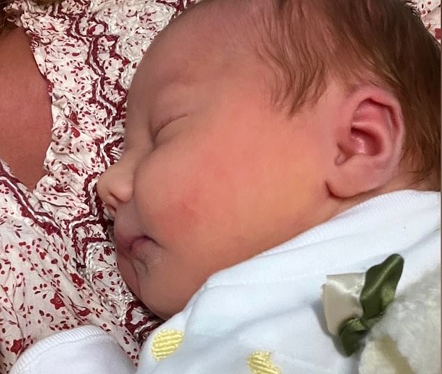Carrie Johnson announced the birth of Poppy Eliza Josephine Johnson yesterday