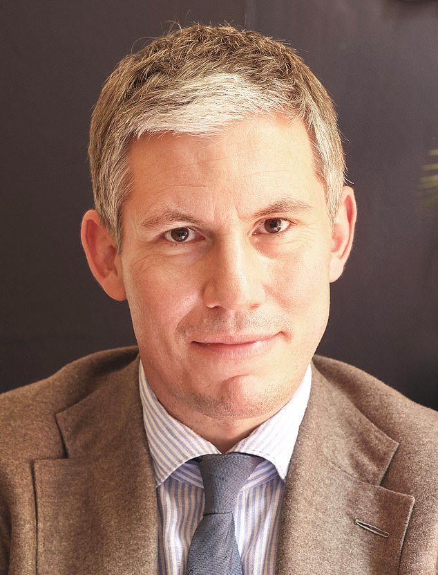 Oncologist James Wilson, pictured, explained that these are very rare tumours, with most small cancer centres seeing only one or two cases a year