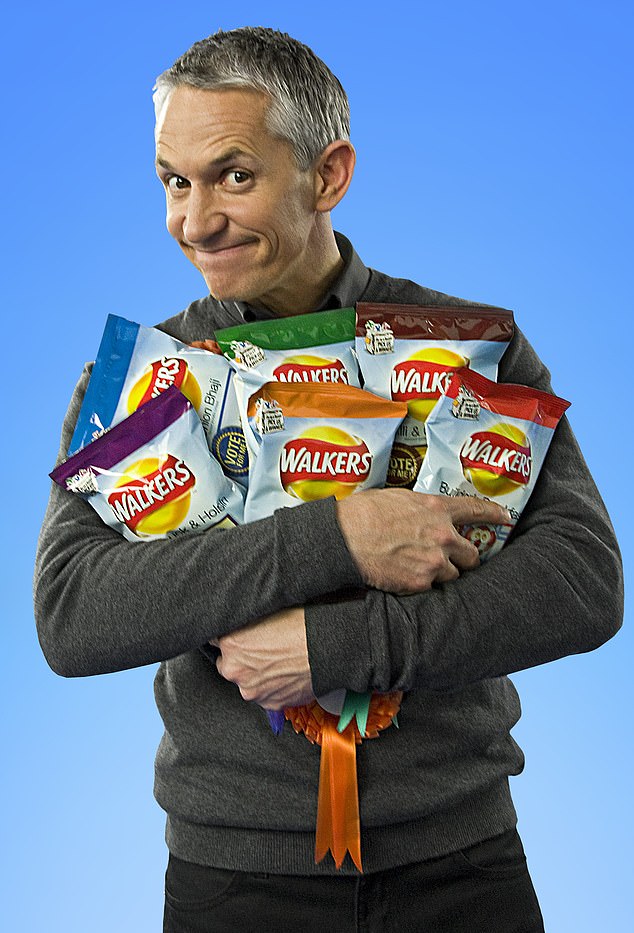 Katie Hind experienced the full wrath of John Holmes over one of Gary Lineker's TV ads for Walkers