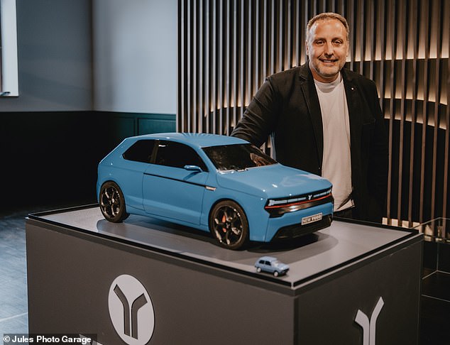 Yugo is set to return under the stewardship of Dr Aleksandar Bjelić, a German university professor of Serbian descent who is taking it upon himself to revive the name