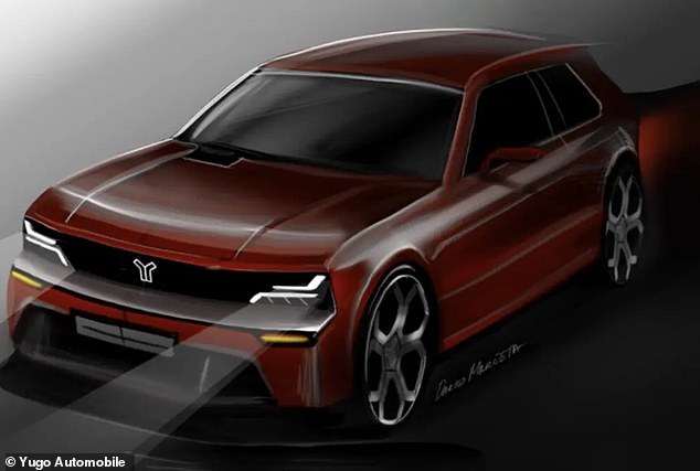 Darko Marčeta's design vision for a reborn Yugo was unveiled in February, with the company preparing to create a full-scale prototype in the next 12 months