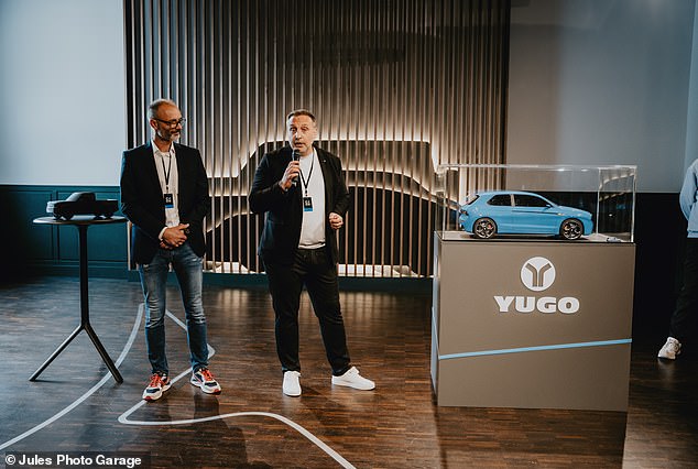 Bjelić debuted a 1:5-scale vision of the reborn Yugo at the Car Design Event 2025 in Munich, hosted between 6-8 May