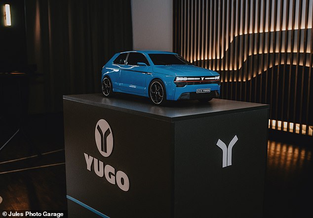 Bjelić says it will initially be sold as an 'affordable' three-door hatchback, though with the potential for 'different body versions' to follow