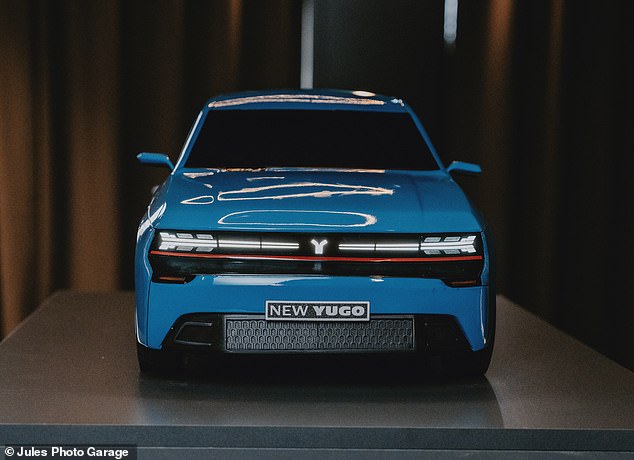 Bjelić says he is seeking an automotive 'cooperation partner' to turn the concept into reality to produce it on a borrowed platform