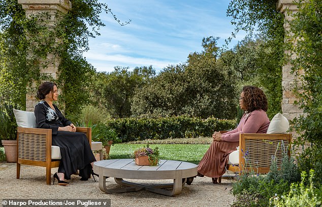 The Sussexes' tell-all interview with Oprah Winfrey aired in March 2021 during which they made shocking accusations, including allegations of racism, against the Royal Family