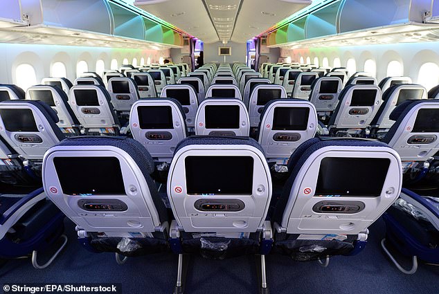 Airplane doors generally cannot be opened midflight because air pressure differences between inside and outside - but that didn't stop the terror from spreading through the cabin