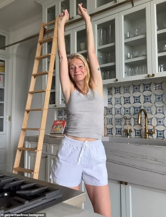 Social media users jumped to the comment section to share their thoughts on the patch on Gwyneth's arm