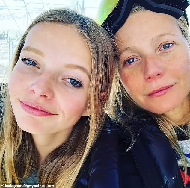 Gwyneth's latest post comes shortly after she celebrated her daughter Apple's 21st birthday earlier last week