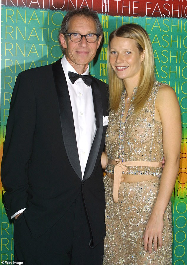 'My dad was diagnosed with cancer when he was only 54, and my mom has had some battles with cancer as well,' she expressed to the outlet; seen above with dad Bruce in 2001