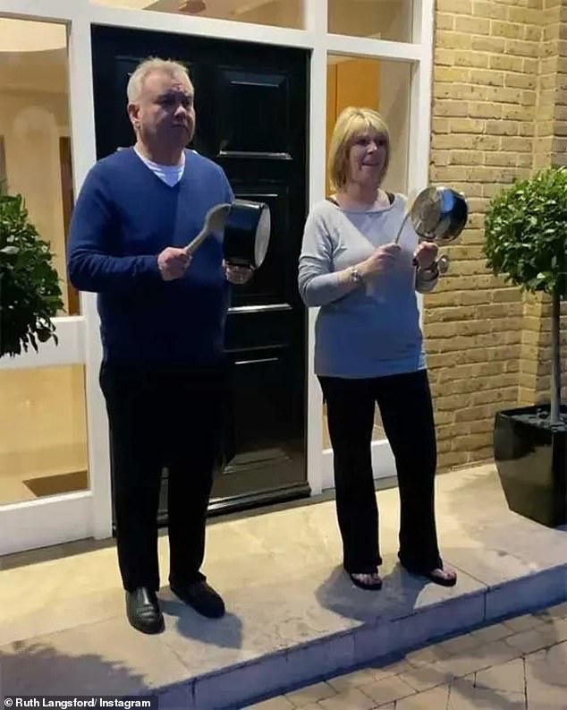 Following the split, Eamonn moved out of their six-bedroom home in Weybridge, Surrey, which the couple bought in 2014