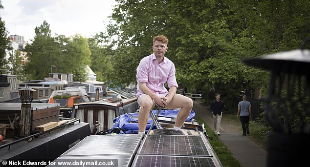 It wasn't enough to convince me that living along the canal is a reasonable solution to the housing crisis