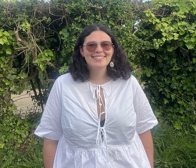 Cerys Lockeridge (pictured), 24, takes advantage of the tax breaks to save and use her earnings to fund their travels over the winter