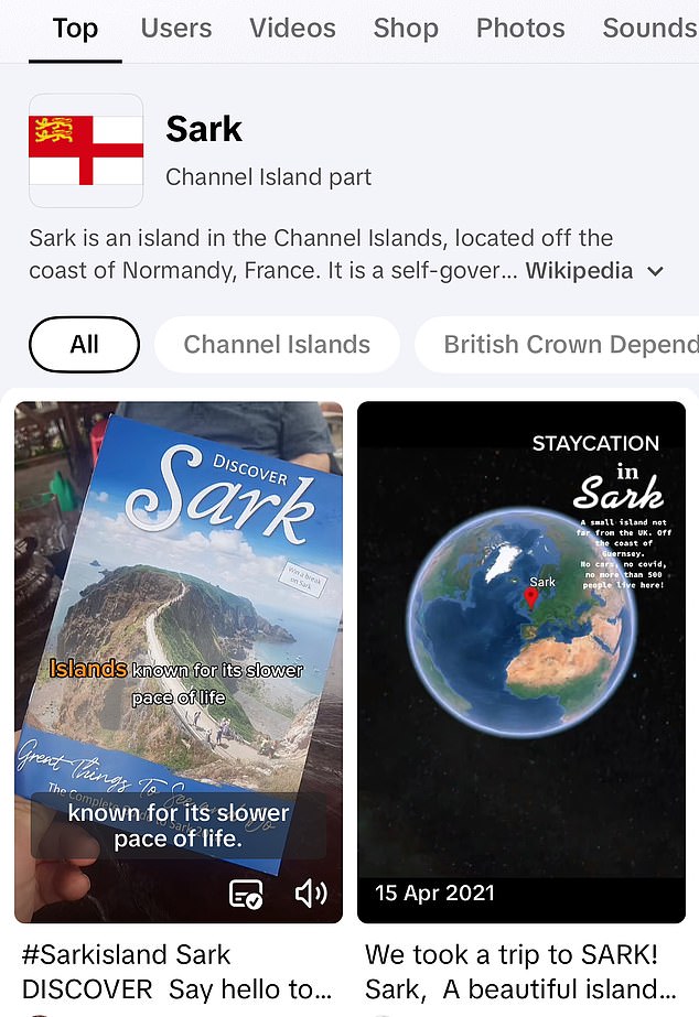 Sark has started to make a name for itself on TikTok - helping Gen Z learn all about life on the island