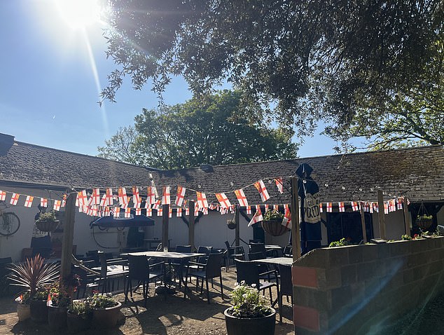 Residents explained that it takes just one trip to the pub (pictured) to find a member of the community willing to help you find a place to stay