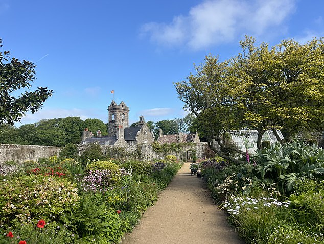 Any person looking to build on virgin land has to have been a resident of Sark for 15 years