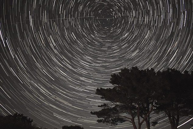 Residents say they use the light from the moon and stars to guide them home at night