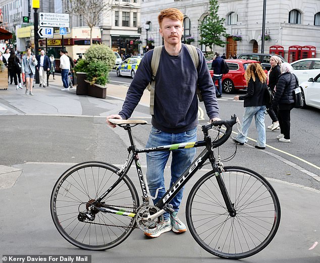 MailOnline put the trust of the general public to the ultimate test by leaving a bike unlocked in a Central London location