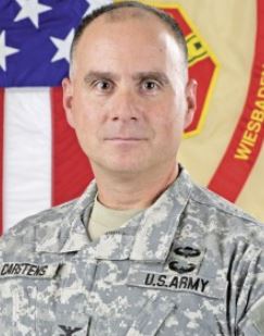 Portrait of a U.S. Army officer.