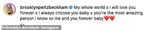 The 26-year old influencer appeared to make his feelings clear in his latest Instagram video and caption