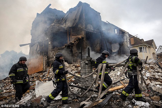 In Khmelnytskyi region, at least four people were killed and five injured in Putin's overnight strikes