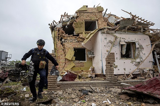 At least ten Russian government aircraft used for high-ranking state and military officials fled Moscow flying east - it was not immediately clear if the exodus was a drill for an emergency evacuation, or the real thing