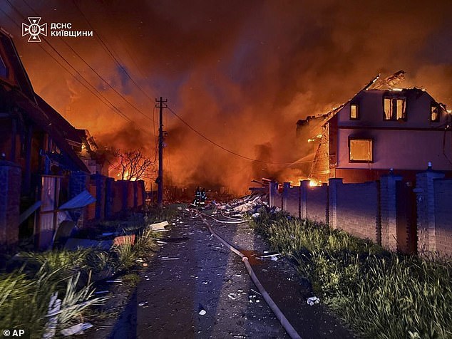 Three died in Kyiv region, with at least 26 wounded here and in the city, including at least three children
