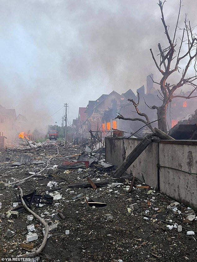 The latest carnage adds to growing evidence that far from taking steps towards peace Putin is engaged in ever stronger attacks on Ukraine likely as a prelude to a major summer offensive seeking to grab new territory