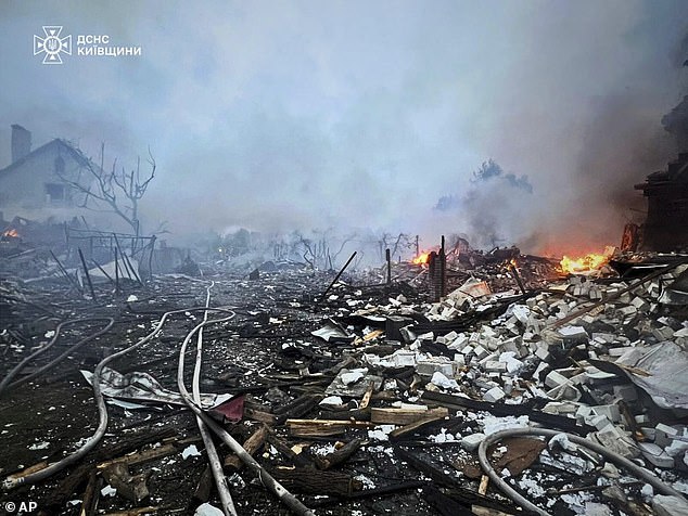 After the horrific strikes, Ukrainian leader Volodymyr Zelensky pleaded for tougher Western action against Putin