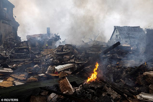 'The world may be taking a weekend off, but the war continues, regardless of weekends and weekdays,' Zelenskyy said