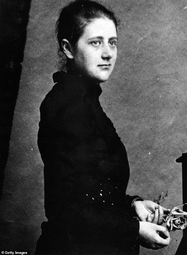 The item, which was listed on the online marketplace last week by a seller in Leicester, was described as a 'coveted piece' from the Beatrix Potter (pictured) collection